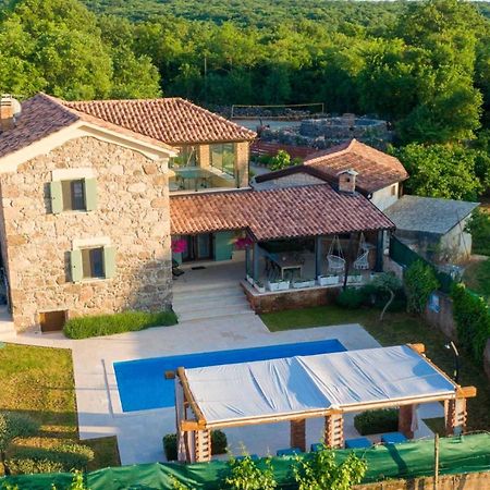 Villa Campiello Heated Pool Vrbnik  Exterior foto