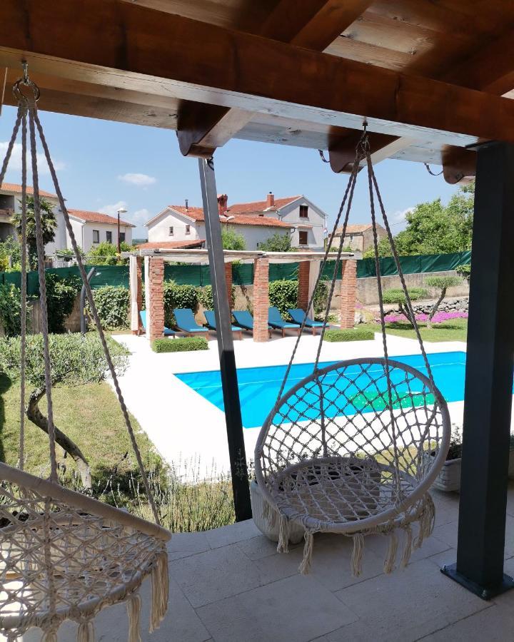 Villa Campiello Heated Pool Vrbnik  Exterior foto
